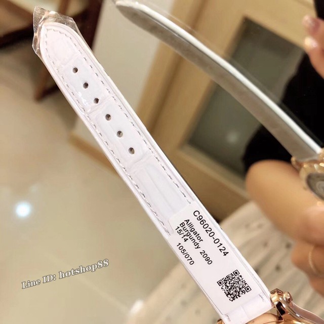 萧邦爆款女士腕表 最新配色洁白无瑕 NR最强副本萧邦CHOPARD快乐钻系列 萧邦快乐钻系列女表 gjs1699